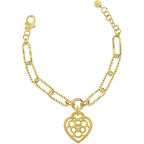 Ops Objects Bracciale Donna con Pendente Cuore OPSBR-750-1950
