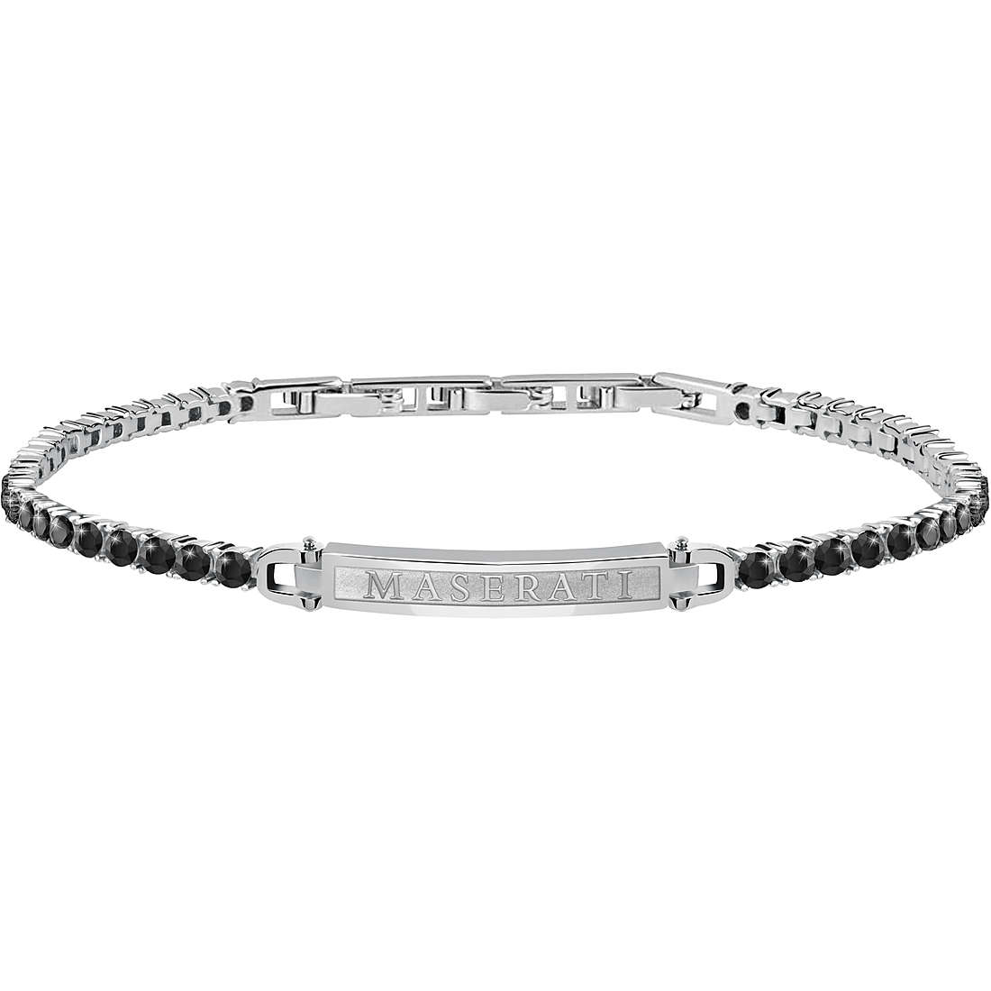 bracciale uomo gioielli Maserati