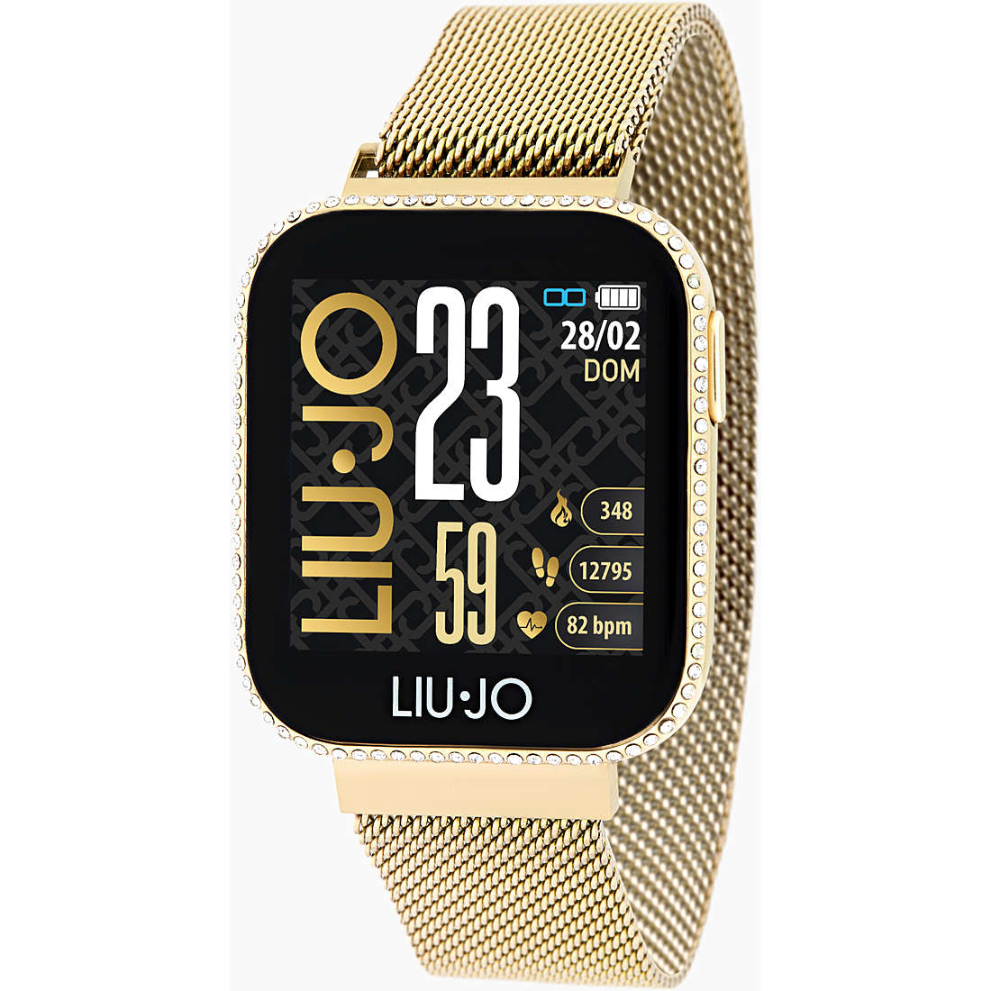orologio Smartwatch donna Liujo Luxury