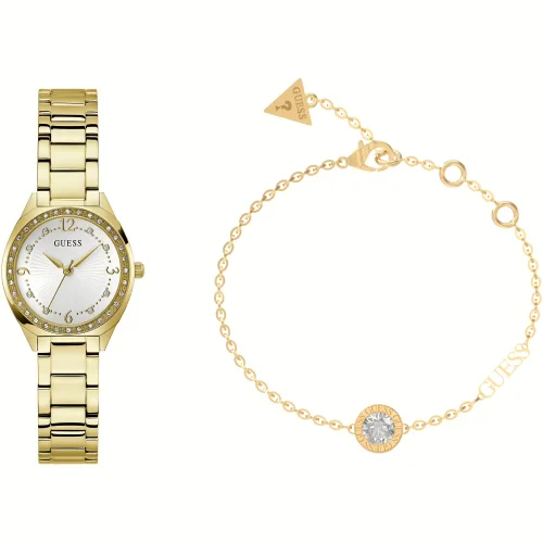 Orologio al quarzo Guess donna Charlotte Box Set
