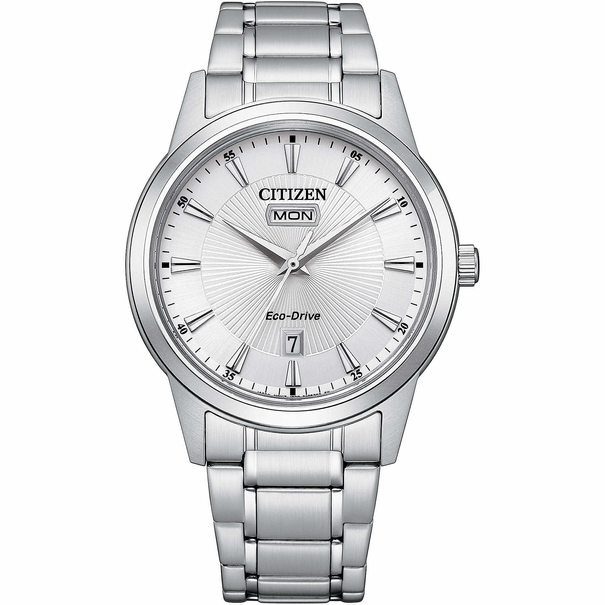 Citizen Classic orologio bianco