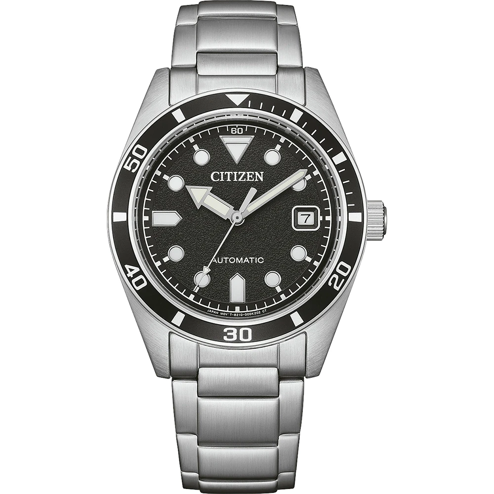 Orologio meccanico uomo Citizen OF black