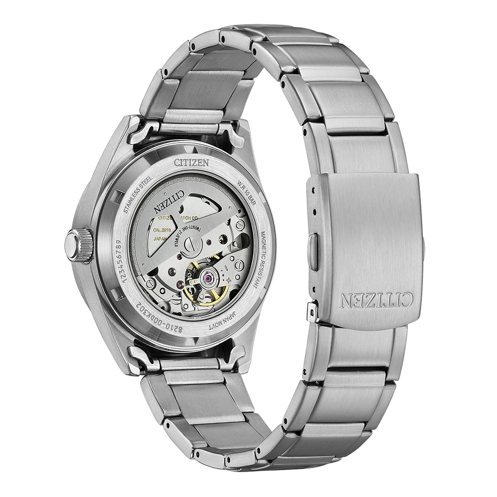 Orologio meccanico uomo Citizen OF black - immagine 2