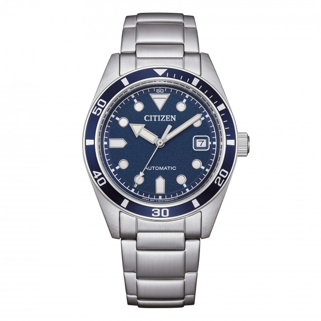 Orologio meccanico uomo Citizen OF blu