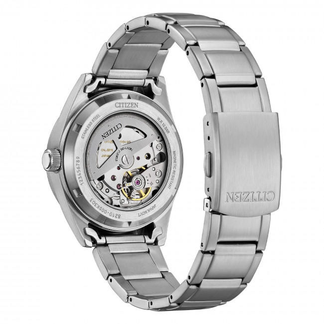 Orologio meccanico uomo Citizen OF blu - immagine 2