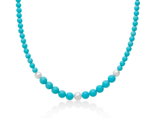 Collana Miluna Terra e Mare Turchese