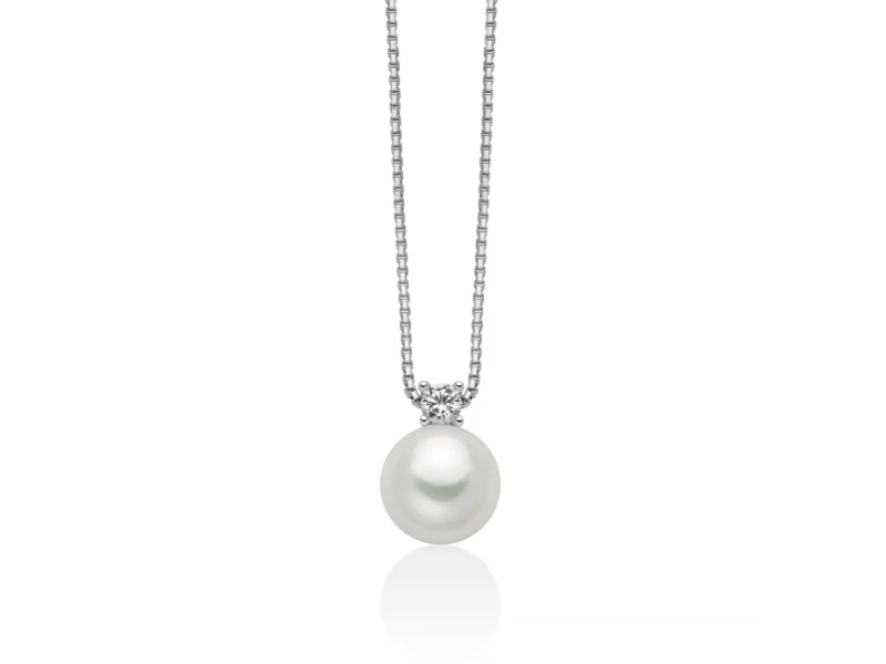 Collana Donna Miluna le collezioni perle 925