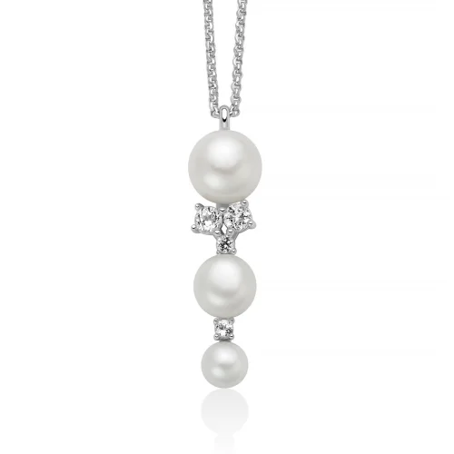 Collana Donna Miluna Andromeda Tris