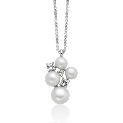 Collana Donna Miluna Andromeda Perle