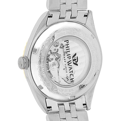 Orologio automatico uomo Philip Watch Caribe Black - immagine 3