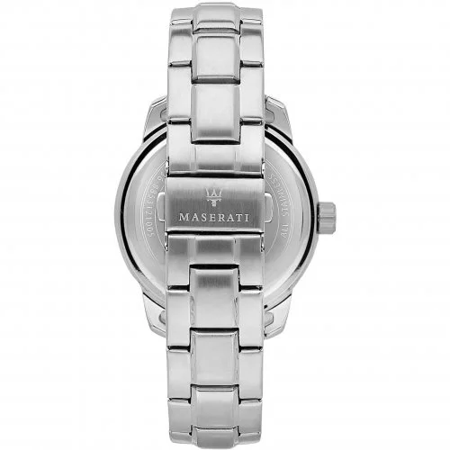 orologio uomo solo tempo Maserati Nero - immagine 2