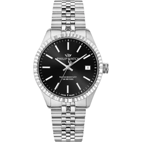 Orologio Uomo Philip Watch Caribe Urban Black